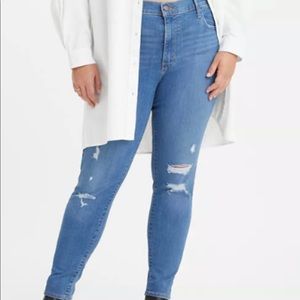 NWOT Levi’s Mile High Super Skinny 720
